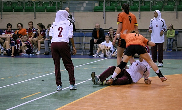 Dziewczęta MKS Truso pokonały Katar zdjęcie nr 31809