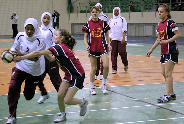 Dziewczęta MKS Truso pokonały Katar zdjęcie nr 31798