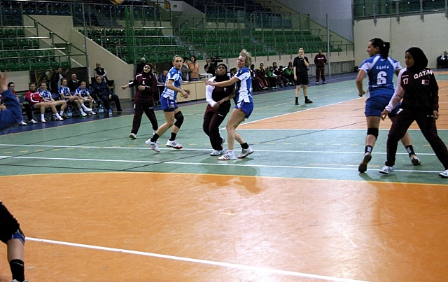 Zwycięstwo Startu  nad młodzieżową reprezentacją Kataru zdjęcie nr 31830
