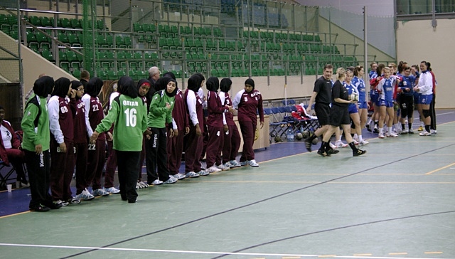 Zwycięstwo Startu  nad młodzieżową reprezentacją Kataru zdjęcie nr 31813