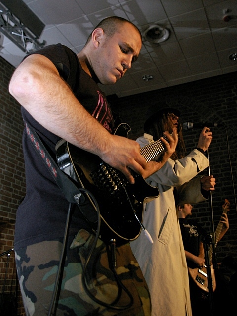Rock Shock w Bibliotece Elbląskiej zdjęcie nr 31876