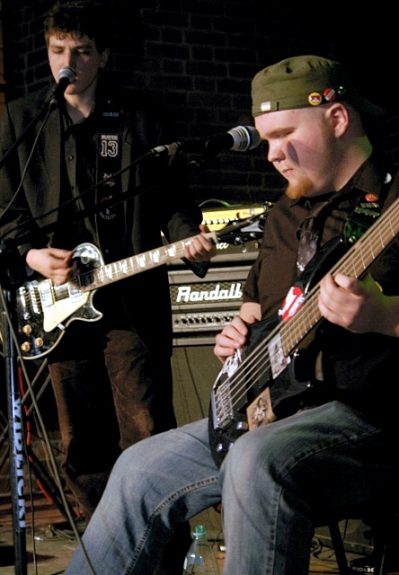Rock Shock w Bibliotece Elbląskiej zdjęcie nr 31865