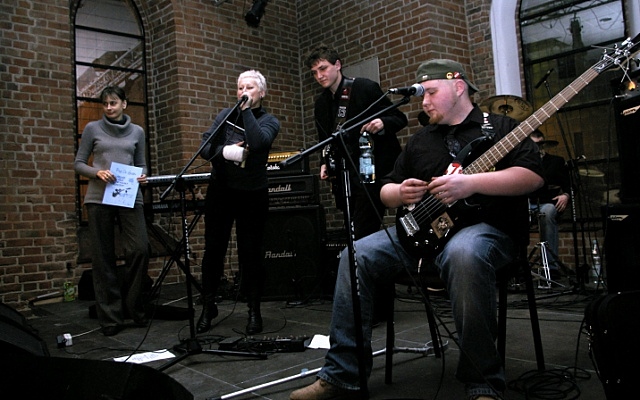 Rock Shock w Bibliotece Elbląskiej zdjęcie nr 31869