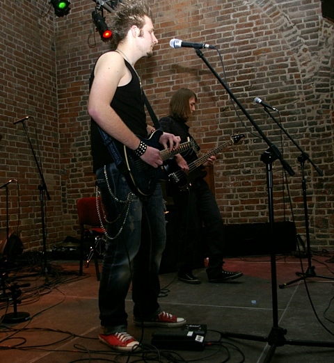 Rock Shock w Bibliotece Elbląskiej zdjęcie nr 31871