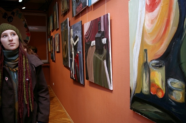 Wernisaż prac Maratończyków zdjęcie nr 32098