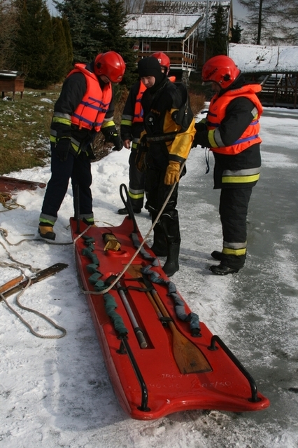 Pokazy ratownictwa lodowego zdjęcie nr 32423