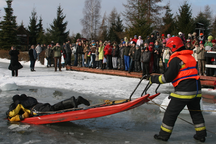 Pokazy ratownictwa lodowego zdjęcie nr 32419