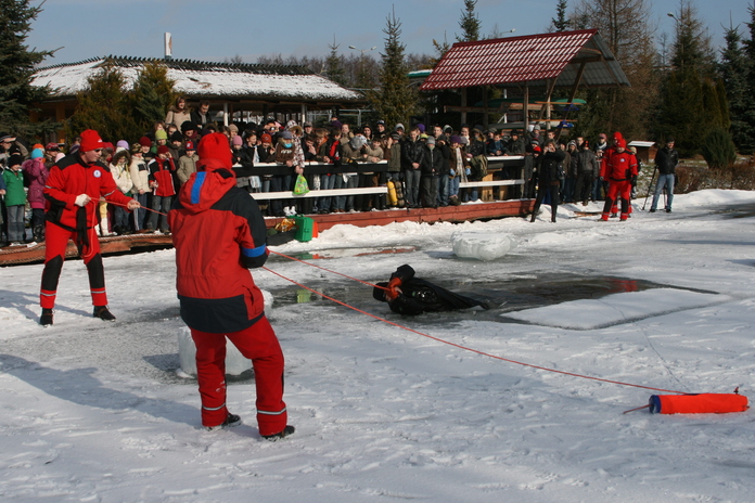 Pokazy ratownictwa lodowego zdjęcie nr 32395