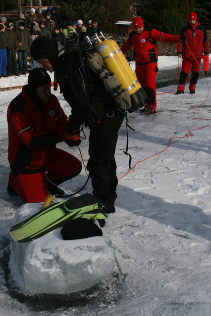 Pokazy ratownictwa lodowego zdjęcie nr 32403