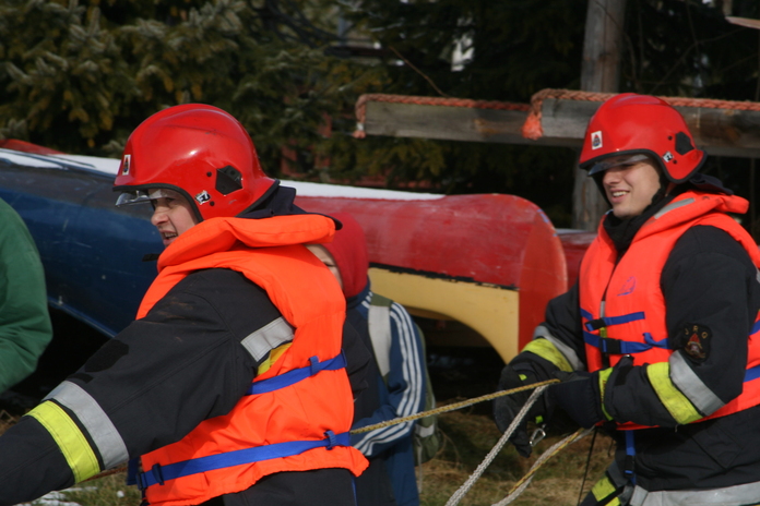 Pokazy ratownictwa lodowego zdjęcie nr 32421