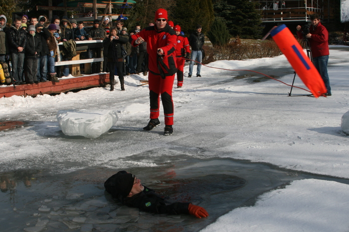 Pokazy ratownictwa lodowego zdjęcie nr 32394