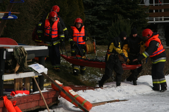 Pokazy ratownictwa lodowego zdjęcie nr 32414