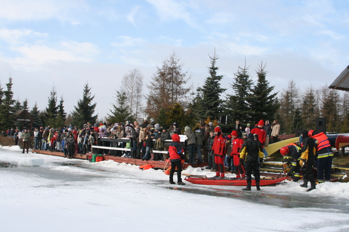 Pokazy ratownictwa lodowego zdjęcie nr 32424