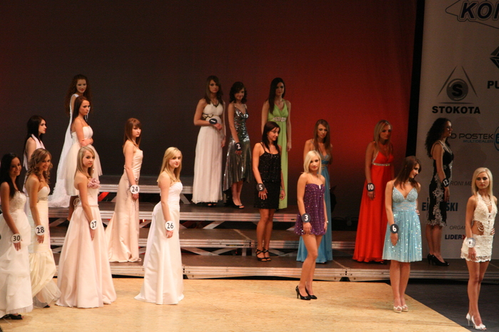 Gala wyborów Miss Ziemi Elbląskiej 2010 zdjęcie nr 32543