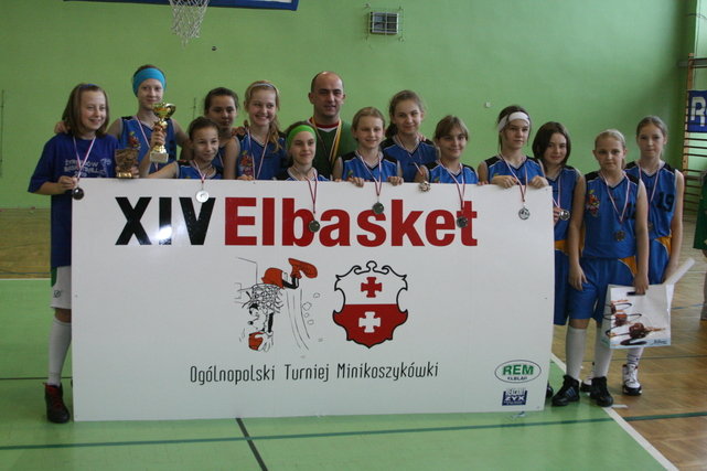 XIV Elbasket - finały i zakończenie. zdjęcie nr 33085