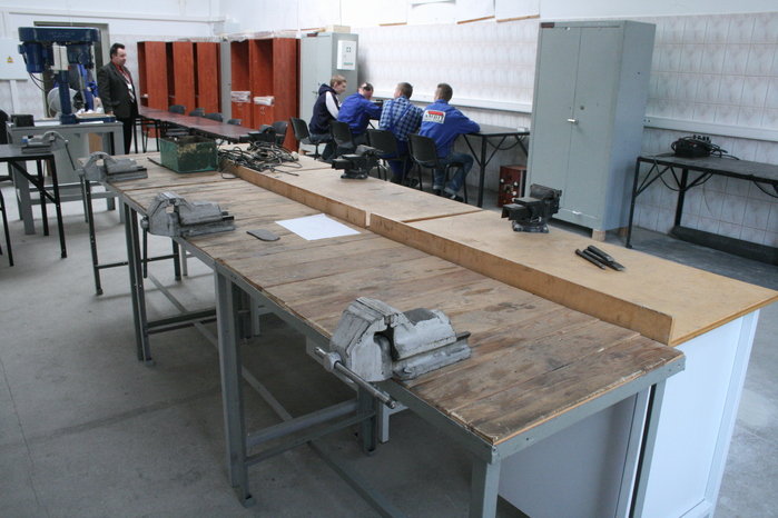 Centrum Kształcenia Praktycznego w czasie remontów. zdjęcie nr 33162