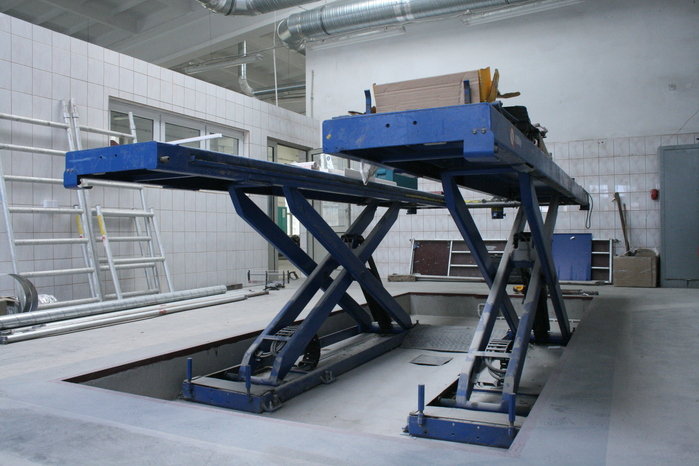 Centrum Kształcenia Praktycznego w czasie remontów. zdjęcie nr 33154