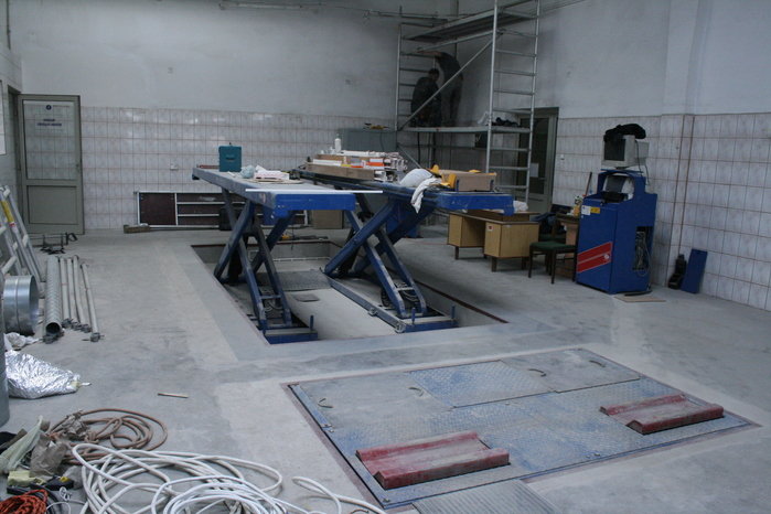 Centrum Kształcenia Praktycznego w czasie remontów. zdjęcie nr 33153