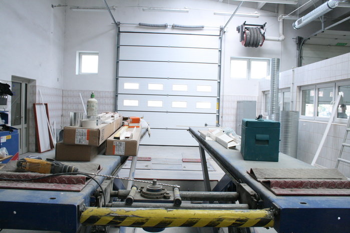 Centrum Kształcenia Praktycznego w czasie remontów. zdjęcie nr 33155