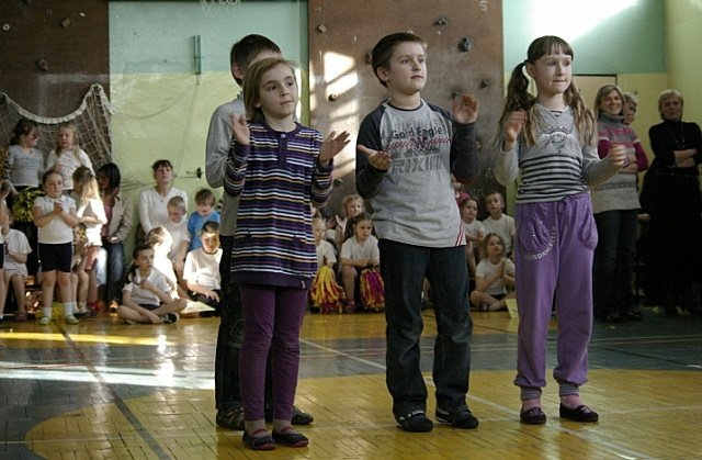 Igrzyska sportowe przedszkolaków zdjęcie nr 33301