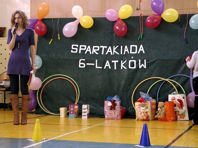 Igrzyska sportowe przedszkolaków zdjęcie nr 33283