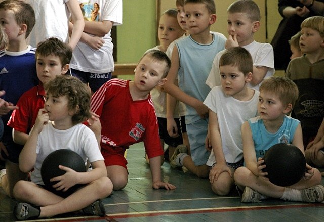 Igrzyska sportowe przedszkolaków zdjęcie nr 33289