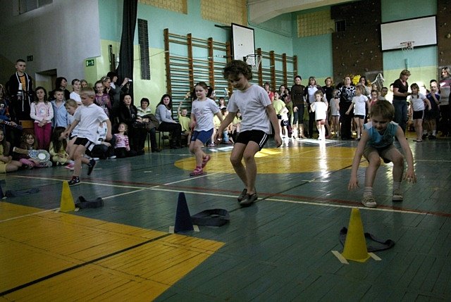Igrzyska sportowe przedszkolaków zdjęcie nr 33290