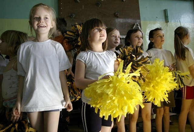 Igrzyska sportowe przedszkolaków zdjęcie nr 33285
