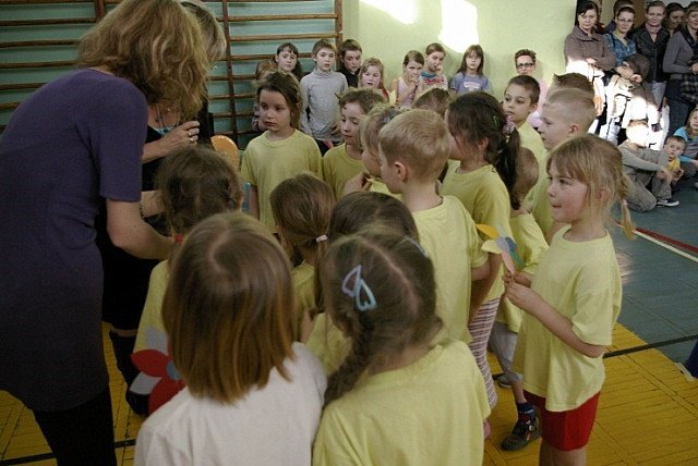 Igrzyska sportowe przedszkolaków zdjęcie nr 33305