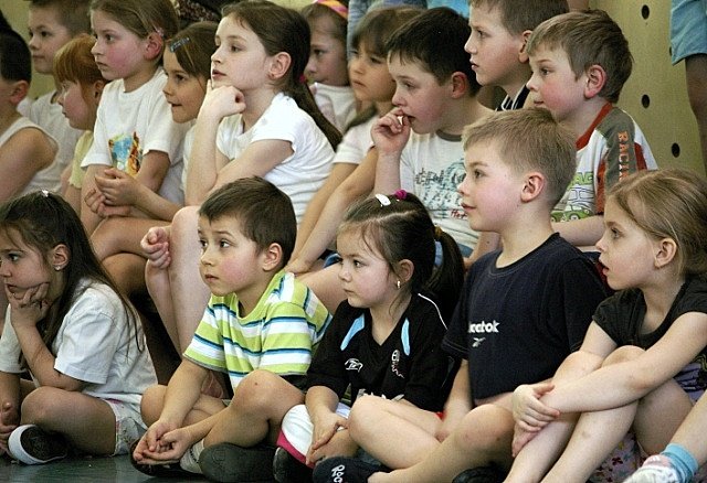 Igrzyska sportowe przedszkolaków zdjęcie nr 33299