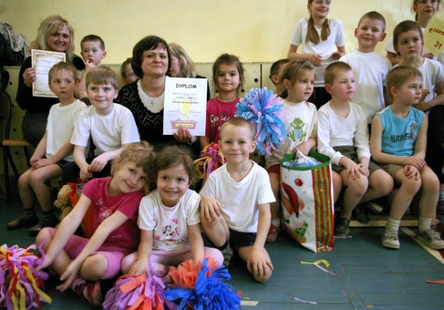 Igrzyska sportowe przedszkolaków zdjęcie nr 33310