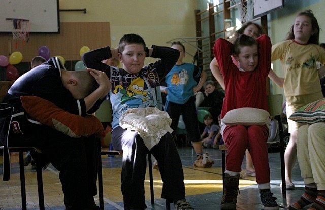 Igrzyska sportowe przedszkolaków zdjęcie nr 33295