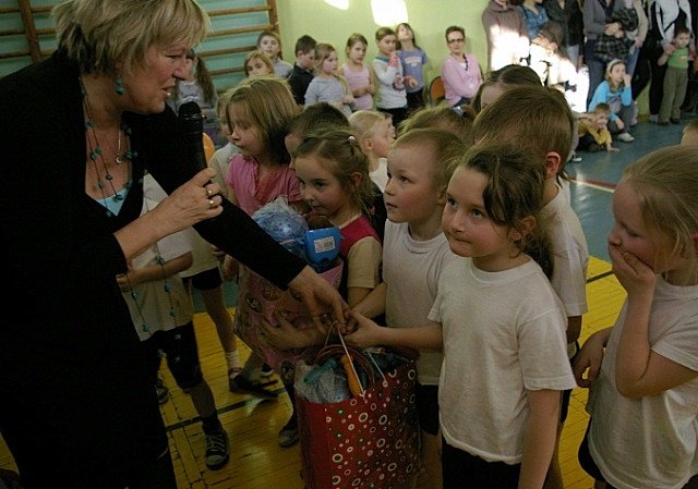 Elbląg Igrzyska sportowe przedszkolaków