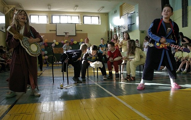 Igrzyska sportowe przedszkolaków zdjęcie nr 33294