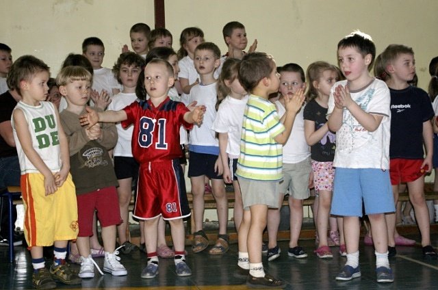 Igrzyska sportowe przedszkolaków zdjęcie nr 33286