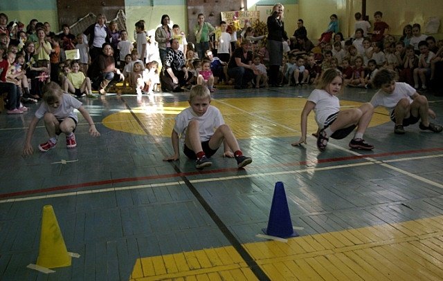 Igrzyska sportowe przedszkolaków zdjęcie nr 33293