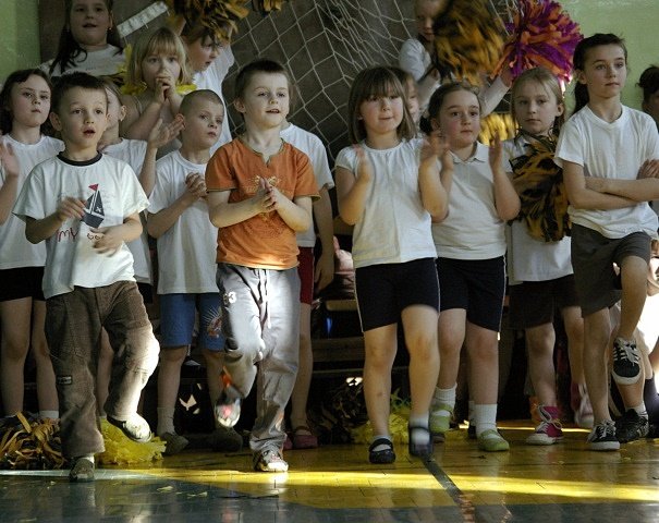 Igrzyska sportowe przedszkolaków zdjęcie nr 33303