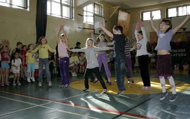 Igrzyska sportowe przedszkolaków zdjęcie nr 33284
