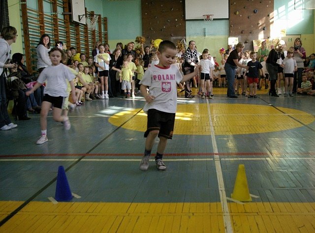 Igrzyska sportowe przedszkolaków zdjęcie nr 33287