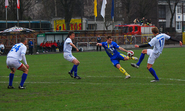 Olimpia zmierzyła się z Ruchem zdjęcie nr 33454