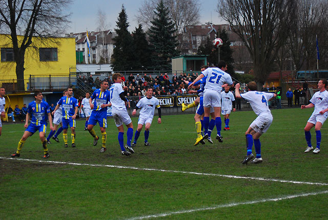 Olimpia zmierzyła się z Ruchem zdjęcie nr 33456