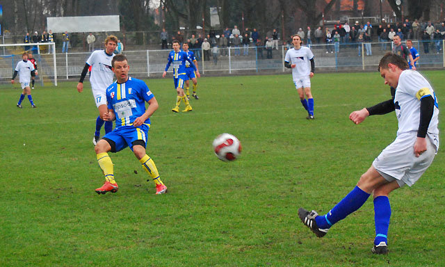 Olimpia zmierzyła się z Ruchem zdjęcie nr 33466