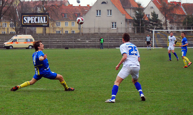 Olimpia zmierzyła się z Ruchem zdjęcie nr 33471