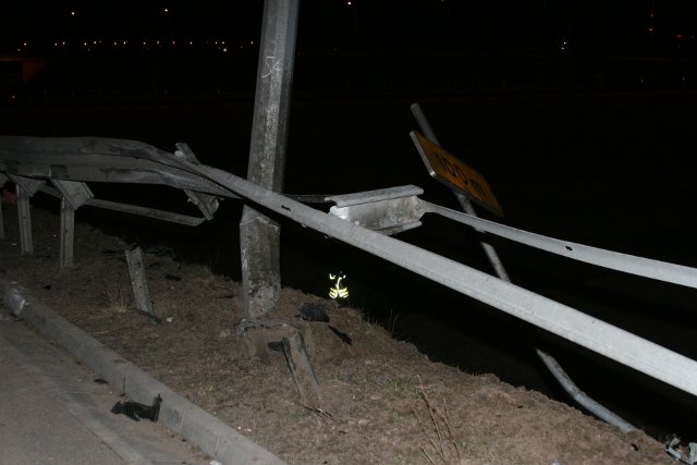 Wypadek na obwodnicy zdjęcie nr 33485