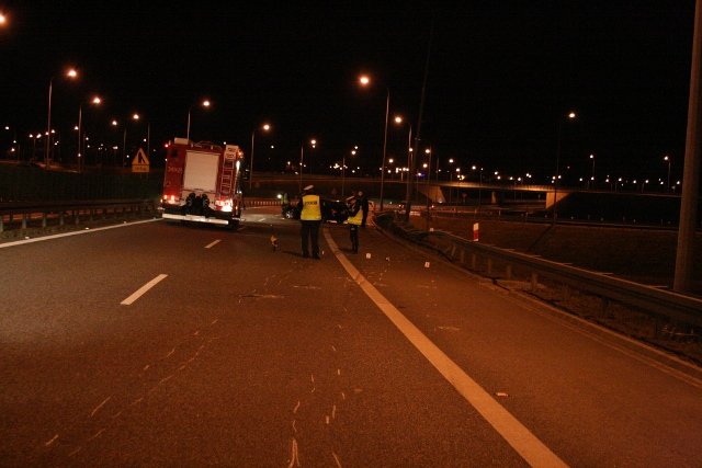 Wypadek na obwodnicy zdjęcie nr 33484