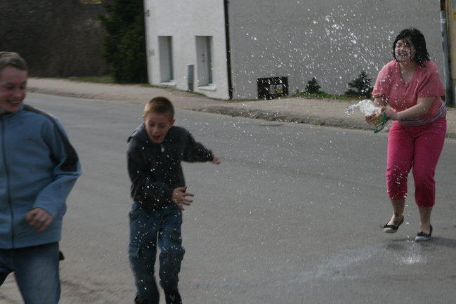 Śmigus-dyngus po elbląsku zdjęcie nr 33508