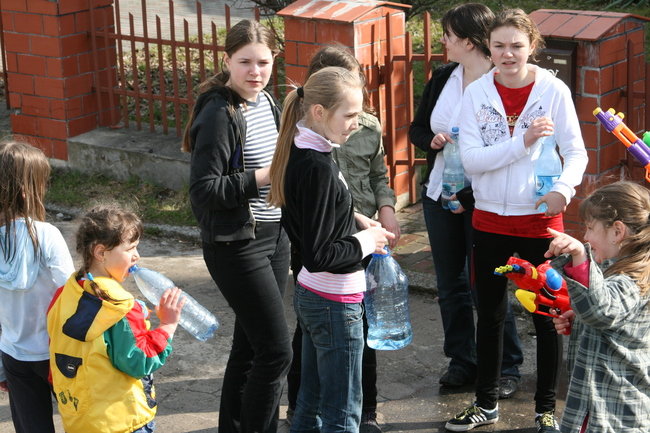 Śmigus-dyngus po elbląsku zdjęcie nr 33495