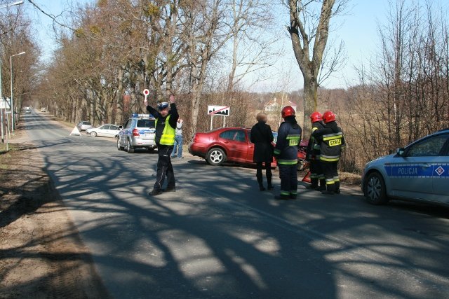 Czołówka w Dąbrowie zdjęcie nr 33535