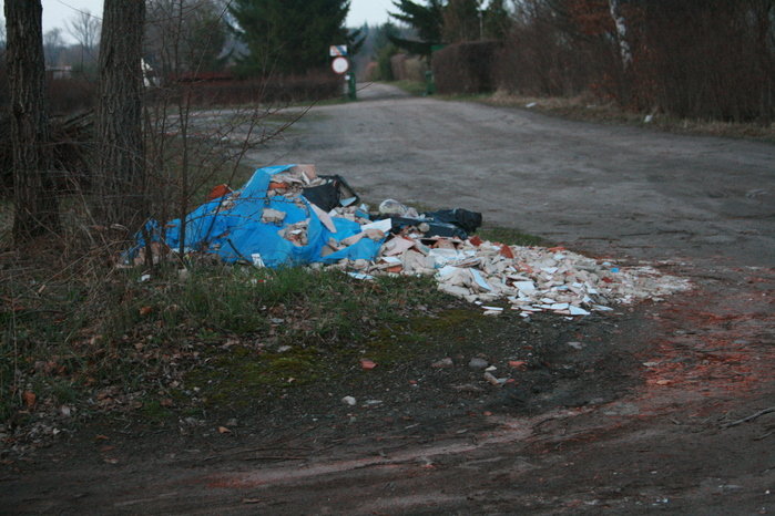 Asfalt na trawy Elbląg dziurawy zdjęcie nr 33577