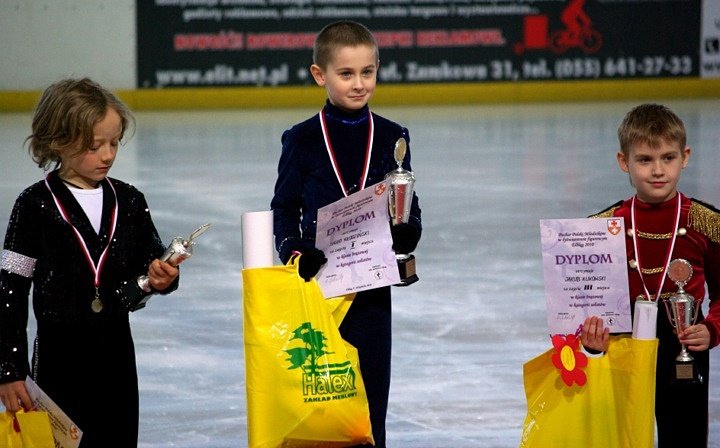 Puchar Polski Młodzików w łyżwiarstwie figurowym zdjęcie nr 33638